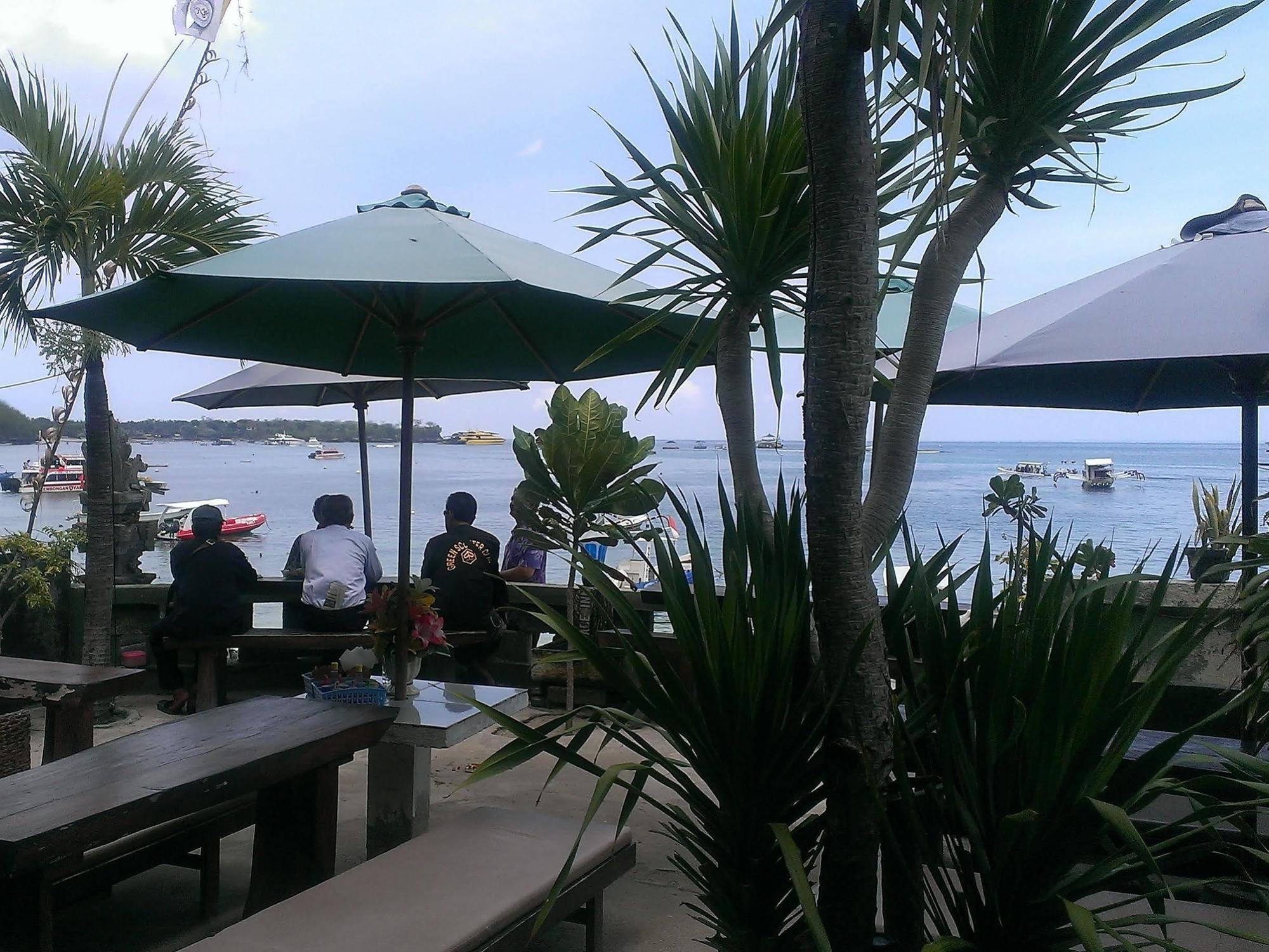 Lembongan Made Inn Nusa Lembongan Kültér fotó